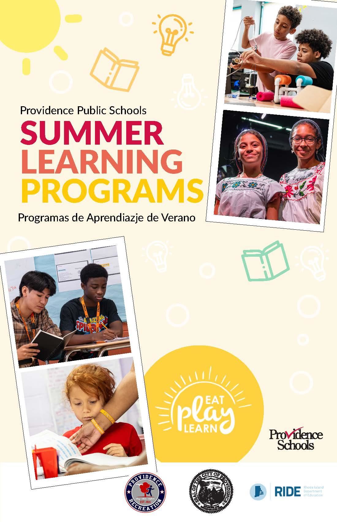 Summer Learning Programs